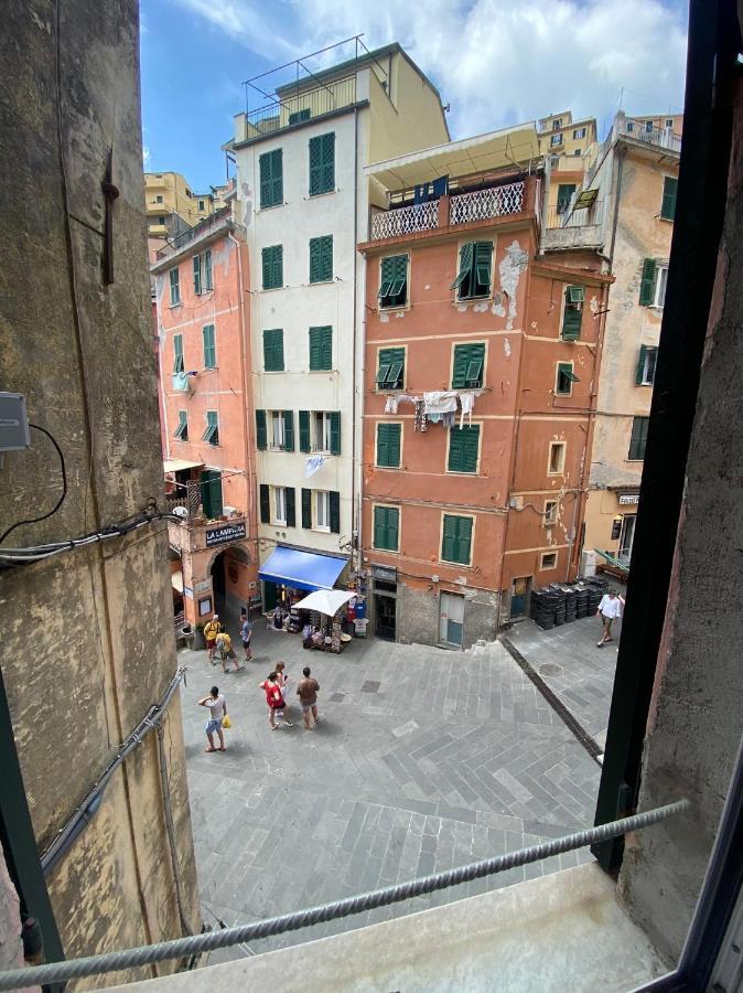 Cà Della Valletta Riomaggiore Exterior foto